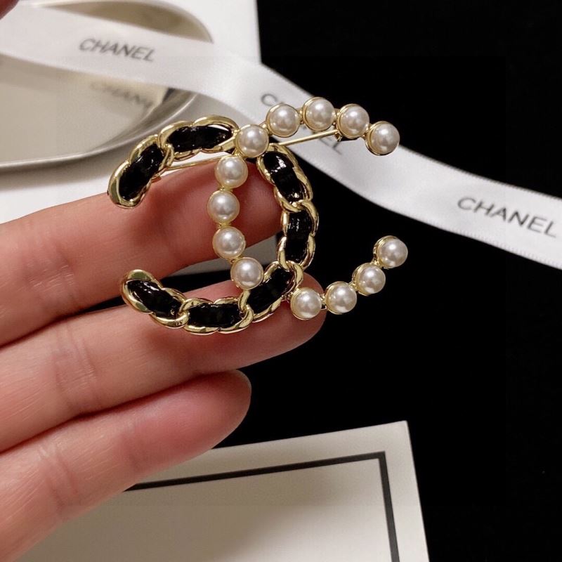 Chanel Brooches